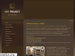 Sites similar to hifi-project.li