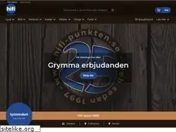 Sites similar to hifi-punkten.se