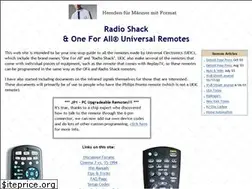Sites similar to hifi-remote.com