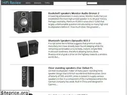 Sites similar to hifi-review.net