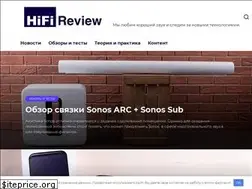 Sites similar to hifi-review.ru