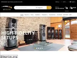 Sites similar to hifi-solution.com