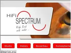 Sites similar to hifi-spectrum.de
