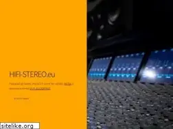 Sites similar to hifi-stereo.eu