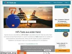 Sites similar to hifi-tests.de