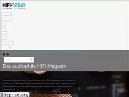 Sites similar to hifi-today.de