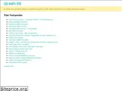 Sites similar to hifi-tr.com