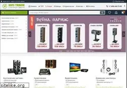 Sites similar to hifi-trade.ru