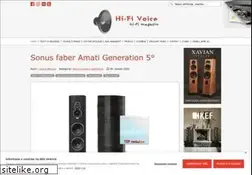 Sites similar to hifi-voice.com