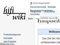 Sites similar to hifi-wiki.de