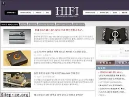 Sites similar to hifi.co.kr