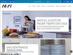 Sites similar to hifi.com.do