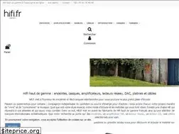 Sites similar to hifi.fr