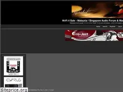 Sites similar to hifi4sale.forumotion.com