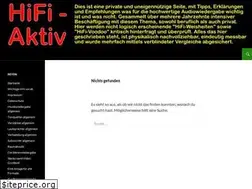 Sites similar to hifiaktiv.at