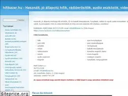 Sites similar to hifibazar.hu