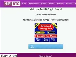Sites similar to hifibtc.com