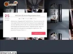 Sites similar to hificafe.sg