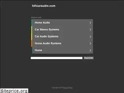 Sites similar to hificaraudio.com