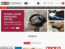 Sites similar to hificentras.lt