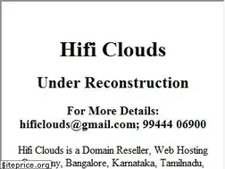 Sites similar to hificlouds.com