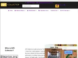 Sites similar to hificollector.com.au