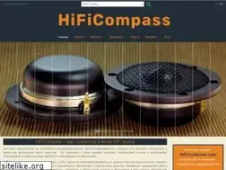 Sites similar to hificompass.com