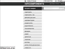 Sites similar to hificomponents.ru