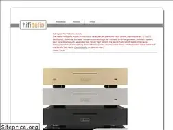 Sites similar to hifidelio.com