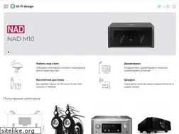 Sites similar to hifidesign.ru