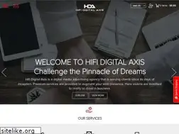 Sites similar to hifidigitalaxis.com