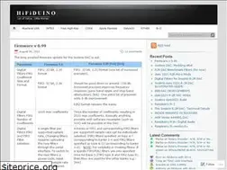 Sites similar to hifiduino.wordpress.com