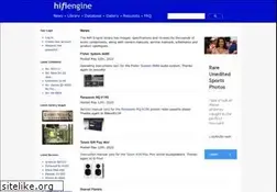 Sites similar to hifiengine.com
