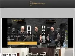 Sites similar to hifiexperience.se