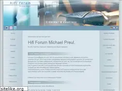 Sites similar to hififorumpreul.de