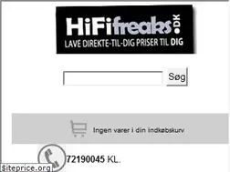 Sites similar to hififreaks.dk