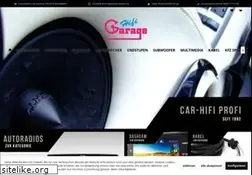 Sites similar to hifigarage.de