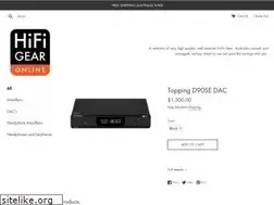 Sites similar to hifigear.com.au