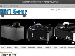 Sites similar to hifigear.com.hk
