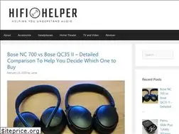 Sites similar to hifihelper.com