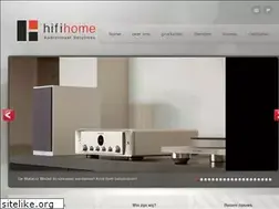 Sites similar to hifihome.be