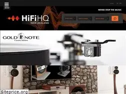 Sites similar to hifihq.co.nz