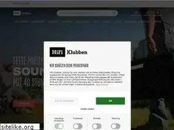 Sites similar to hifiklubben.de