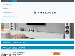 Sites similar to hifilager.de