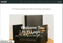 Sites similar to hifilogic.com