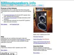 Sites similar to hifiloudspeakers.info