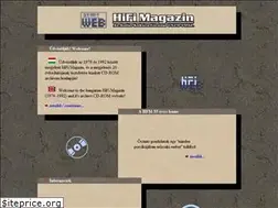 Sites similar to hifimagazin.hu