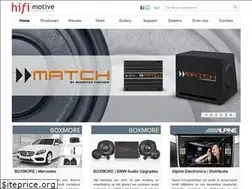 Sites similar to hifimotive.nl