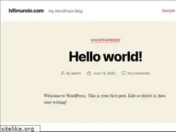 Sites similar to hifimundo.com