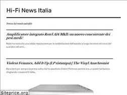 Sites similar to hifinewsitalia.com